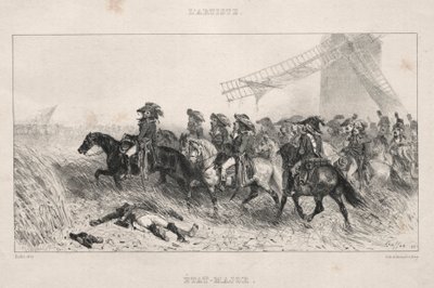 Sin título, 1837 de Auguste Raffet