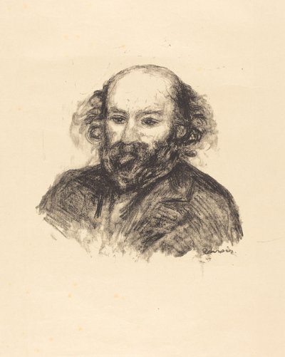 Paul Cézanne de Auguste Renoir