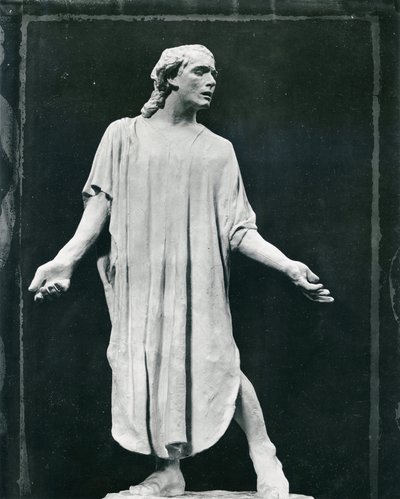 Un burgués de Calais de Auguste Rodin