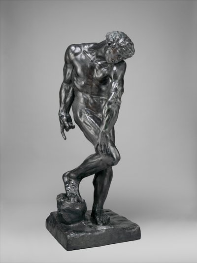 Adán de Auguste Rodin