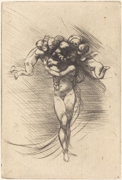 Alegoría de la primavera, 1882-1888 de Auguste Rodin