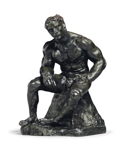Atleta Americano, 1901; c. 1927-1935 de Auguste Rodin