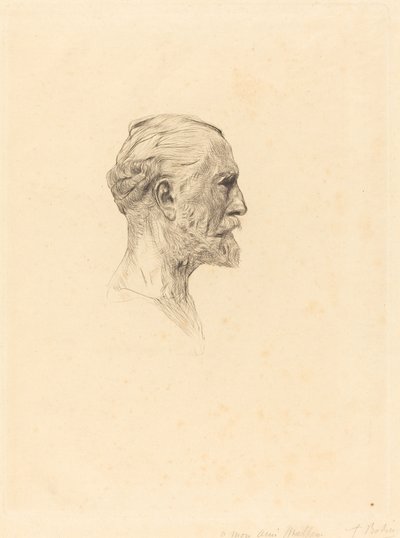 Antonin Proust de Auguste Rodin