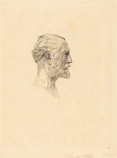 Antonin Proust de Auguste Rodin