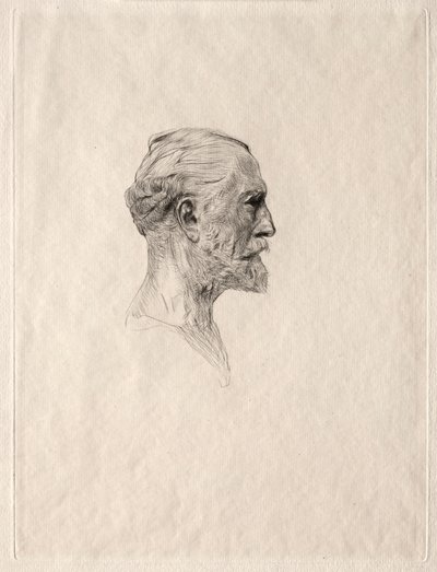 Antonin Proust, 1885 de Auguste Rodin