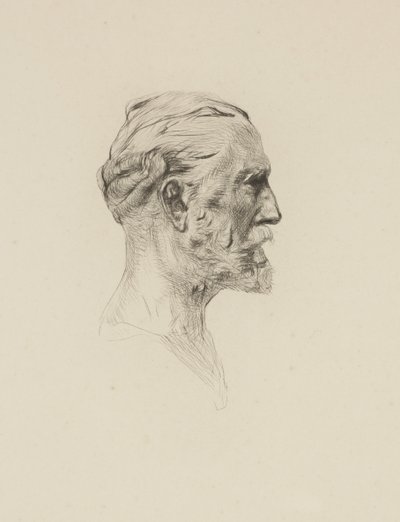Antonin Proust, c.1884 de Auguste Rodin
