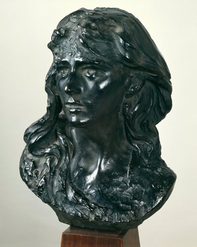 Auguste Rodin, Mignon (Retrato de Rose Beuret) de Auguste Rodin
