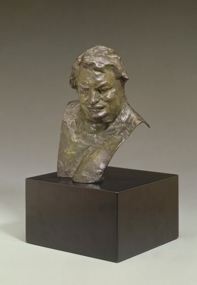Busto de Balzac, 1892-95 de Auguste Rodin