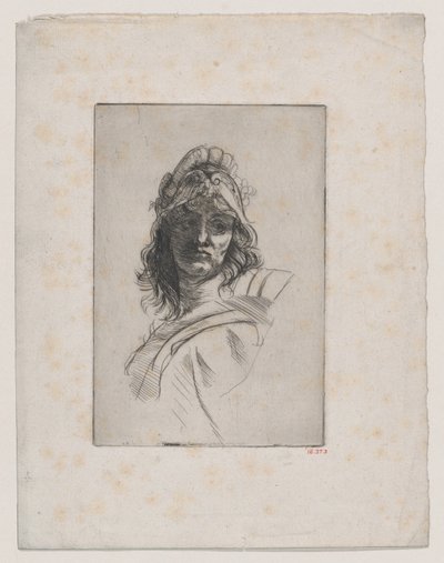 Busto de Bellona, 1882-85 de Auguste Rodin