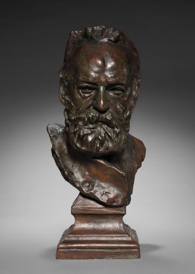 Busto de Victor Hugo de Auguste Rodin