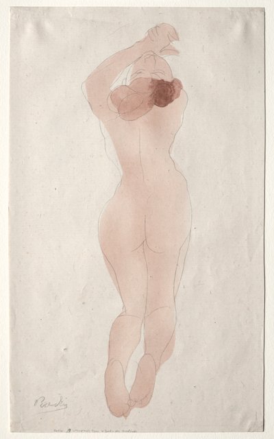 Acaríciame, cariño de Auguste Rodin