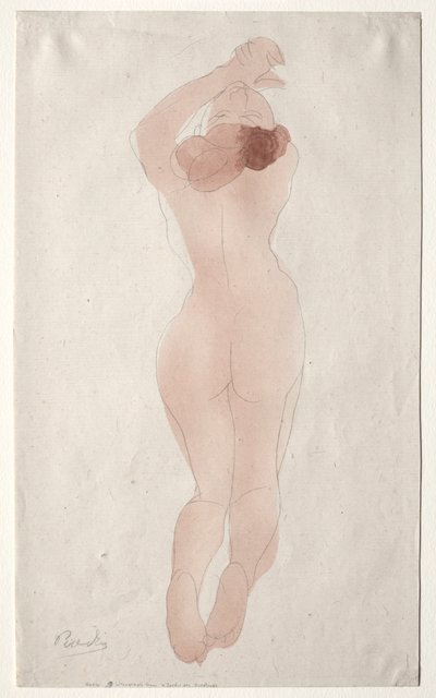 Acaríciame entonces, querido, 1902 de Auguste Rodin