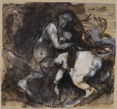Centauro y niño de Auguste Rodin