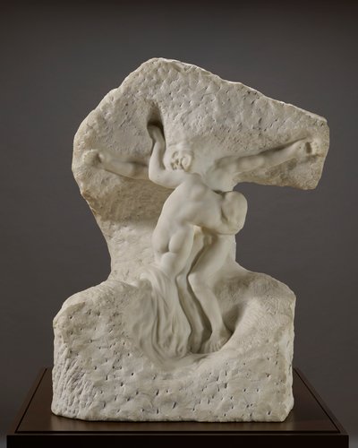 Cristo y María Magdalena de Auguste Rodin