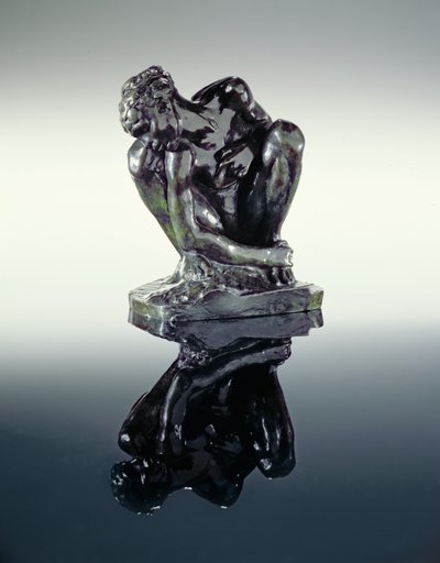 Desnudo agachado de Auguste Rodin