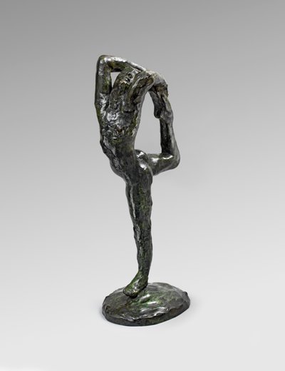 Movimiento de danza A, Gran Bailarina A., c.1911 de Auguste Rodin