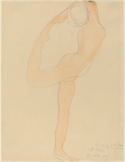 Figura Bailando de Auguste Rodin