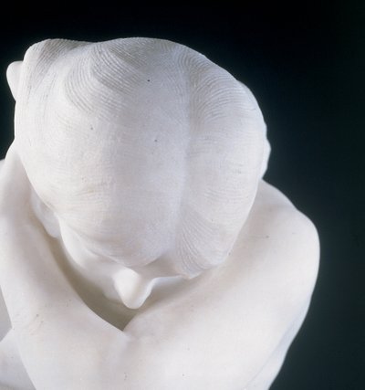 Detalle de Eva después de pescar (Modestia), c.1897 de Auguste Rodin