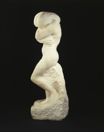 Eva después de la caída de Auguste Rodin