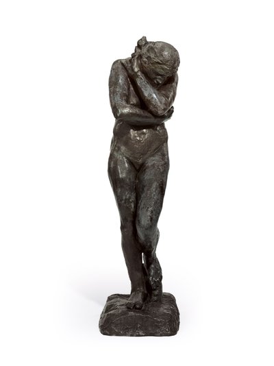 Eva después de la caída, 1881; 1897 de Auguste Rodin
