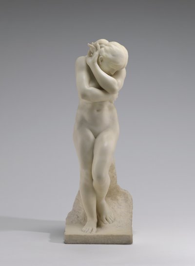 Eva, modelo c. 1881, tallada 1890-1891 de Auguste Rodin