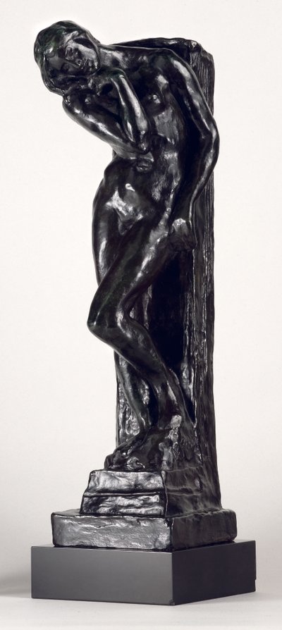 Eva con cabello largo, 1878-80 de Auguste Rodin