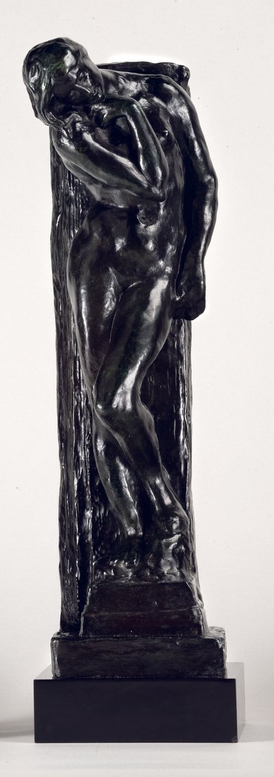 Eva con cabello largo, 1878-80 de Auguste Rodin