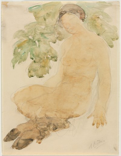 Faunesse de Auguste Rodin