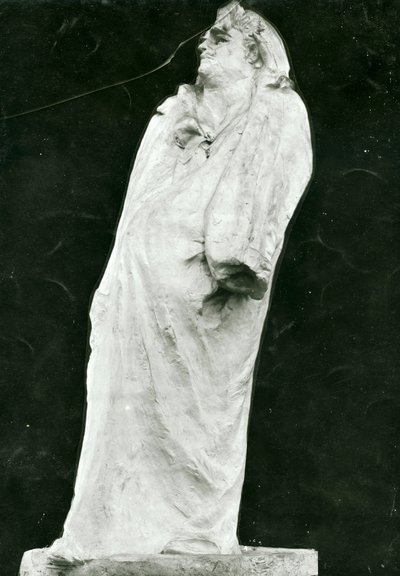 Escritor francés Honoré de Balzac, 1897 de Auguste Rodin