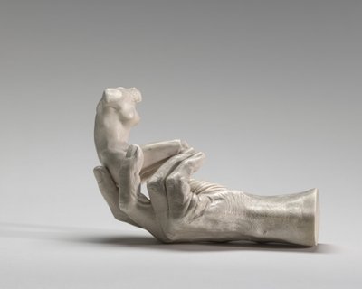 Mano de Rodin con una Figura Femenina de Auguste Rodin