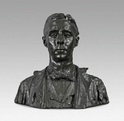 Cabeza de Arthur Jerome Eddy de Auguste Rodin