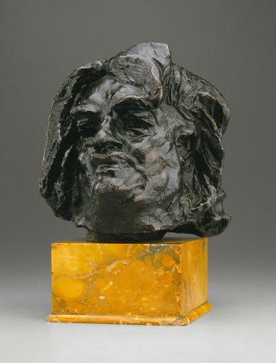 Cabeza de Balzac de Auguste Rodin