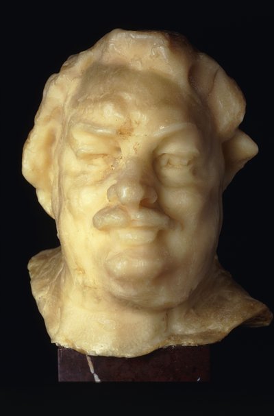 Cabeza de Balzac; Tete de Balzac, 1892 de Auguste Rodin
