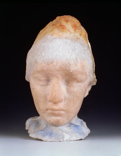 Cabeza de Camille Claudel, 1911 de Auguste Rodin