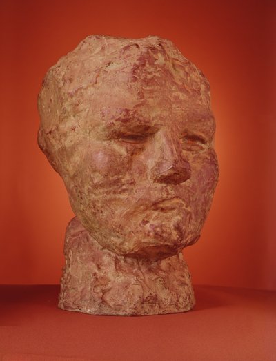 Cabeza de Iris, 1890 de Auguste Rodin