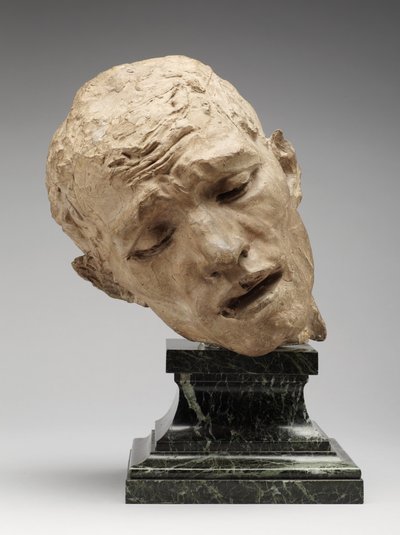 Cabeza de Pierre de Wiessant, c.1885; molde c.1912 de Auguste Rodin