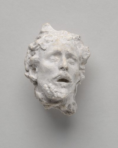 Cabeza de San Juan Bautista, 1887 de Auguste Rodin