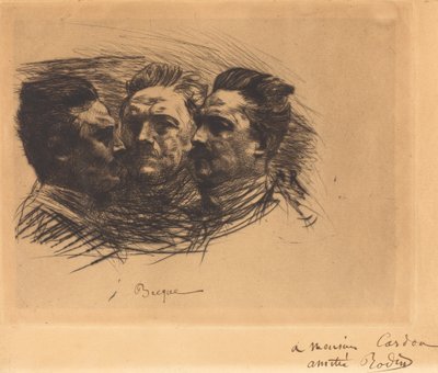 Henri Becque de Auguste Rodin