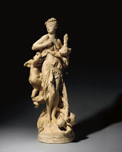 Inocencia atormentada por el amor, 1871; 1900 de Auguste Rodin