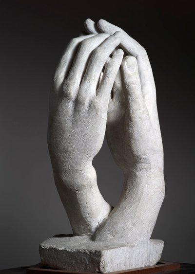 La Catedral, 1908 de Auguste Rodin