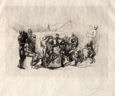 La Ronde de Auguste Rodin