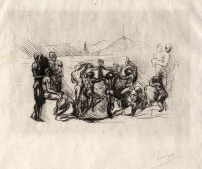 La Ronda, 1883 de Auguste Rodin