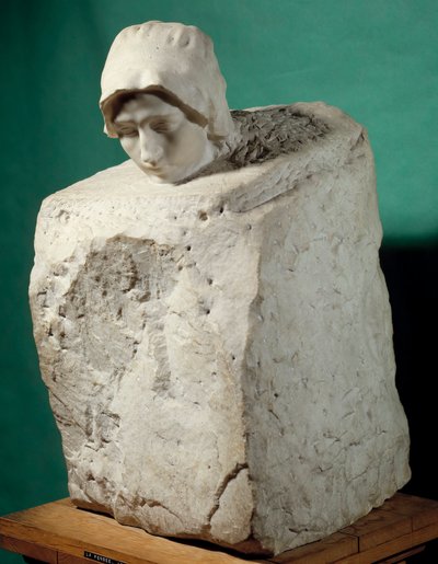 La pensée. Escultura de Auguste Rodin (1840-1917) 1886-1889 de Auguste Rodin