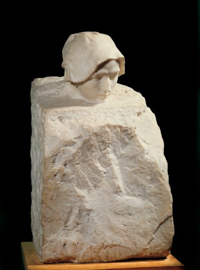 La pensee (escultura) de Auguste Rodin