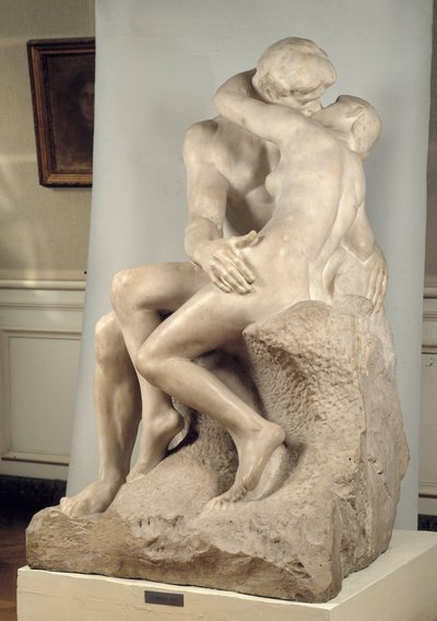 El beso (escultura en mármol de Auguste Rodin) de Auguste Rodin