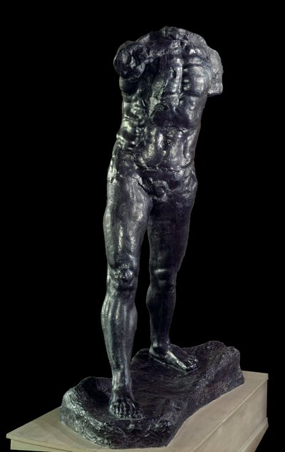 El hombre que camina de Auguste Rodin