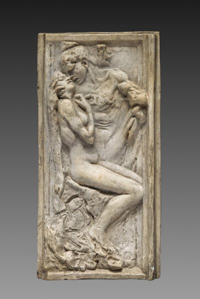 Amantes Les amants, c. 1880 - 1885 modelo original de Auguste Rodin