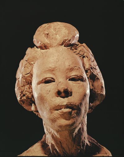 Madame Hanako, 1908 de Auguste Rodin