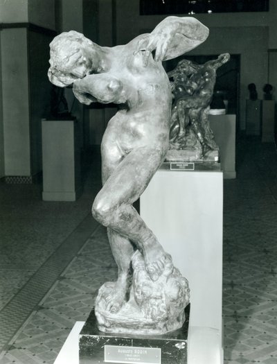 Meditación de Auguste Rodin