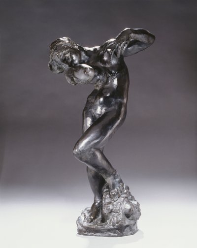 Meditación, 1885 y 1924 de Auguste Rodin